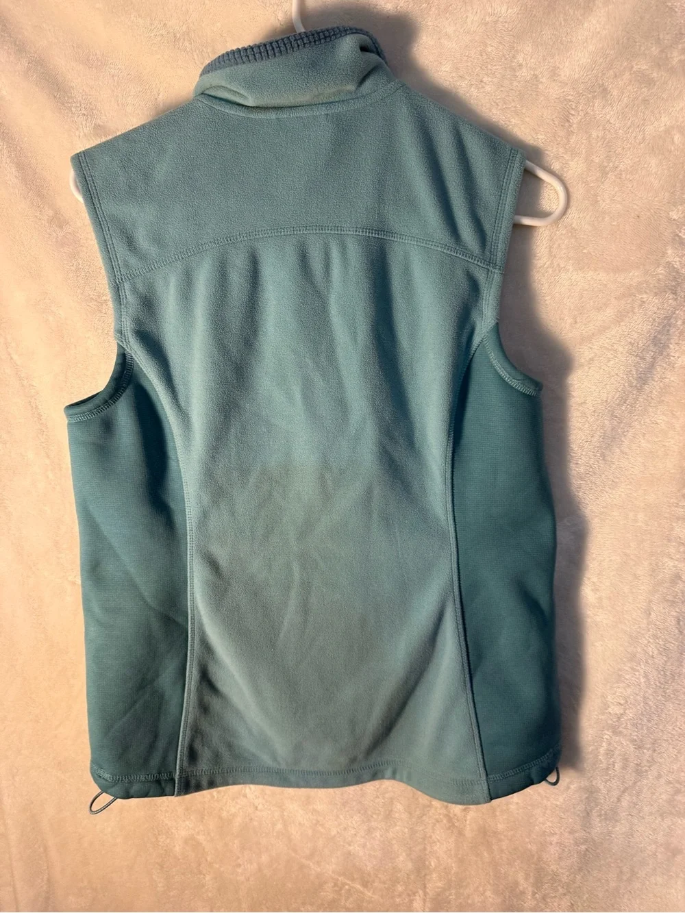 L.L. Bean Light Blue Fleece Vest